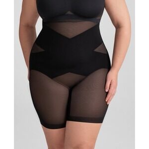 NEW Honeylove SuperPower Short Shapewear 2X Black
